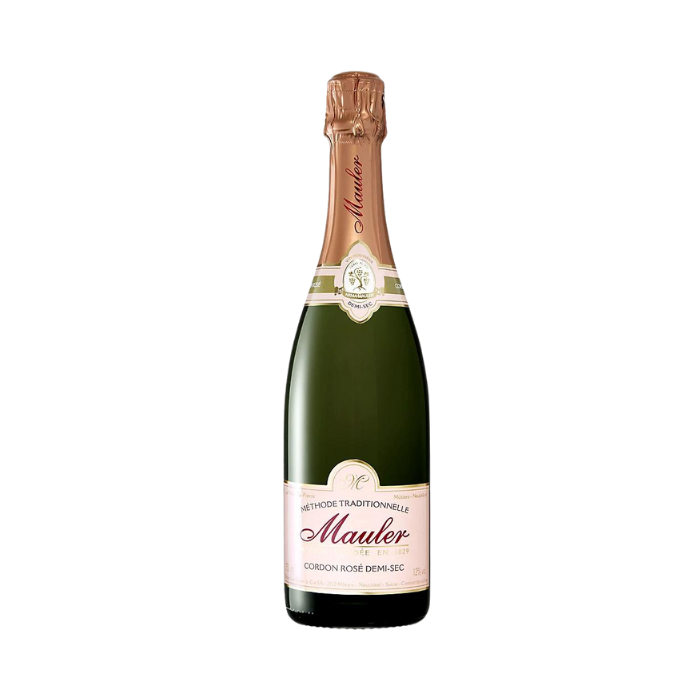 Cordon Rosé Demi-Sec von Mauler
