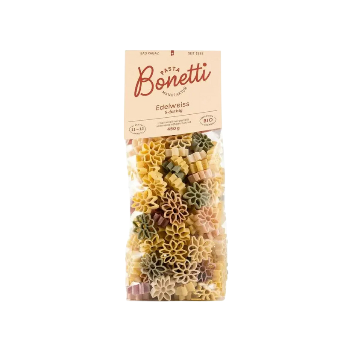 Edelweiss Pasta 5-farbig