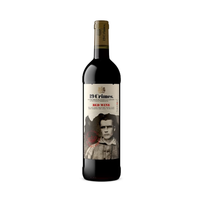 19 Crimes Rotwein