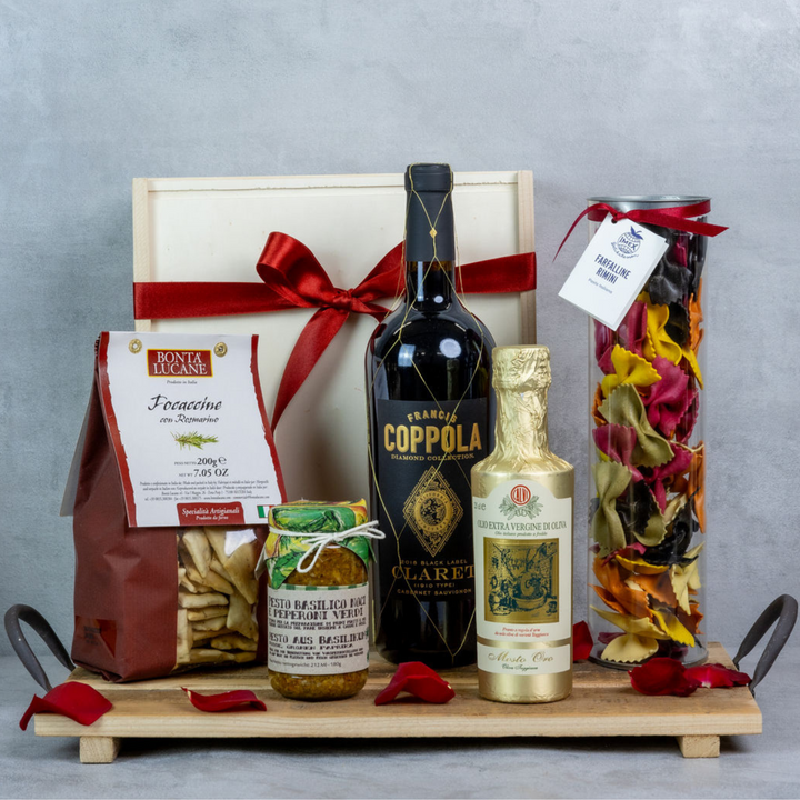 Buntes Dinner Geschenkset