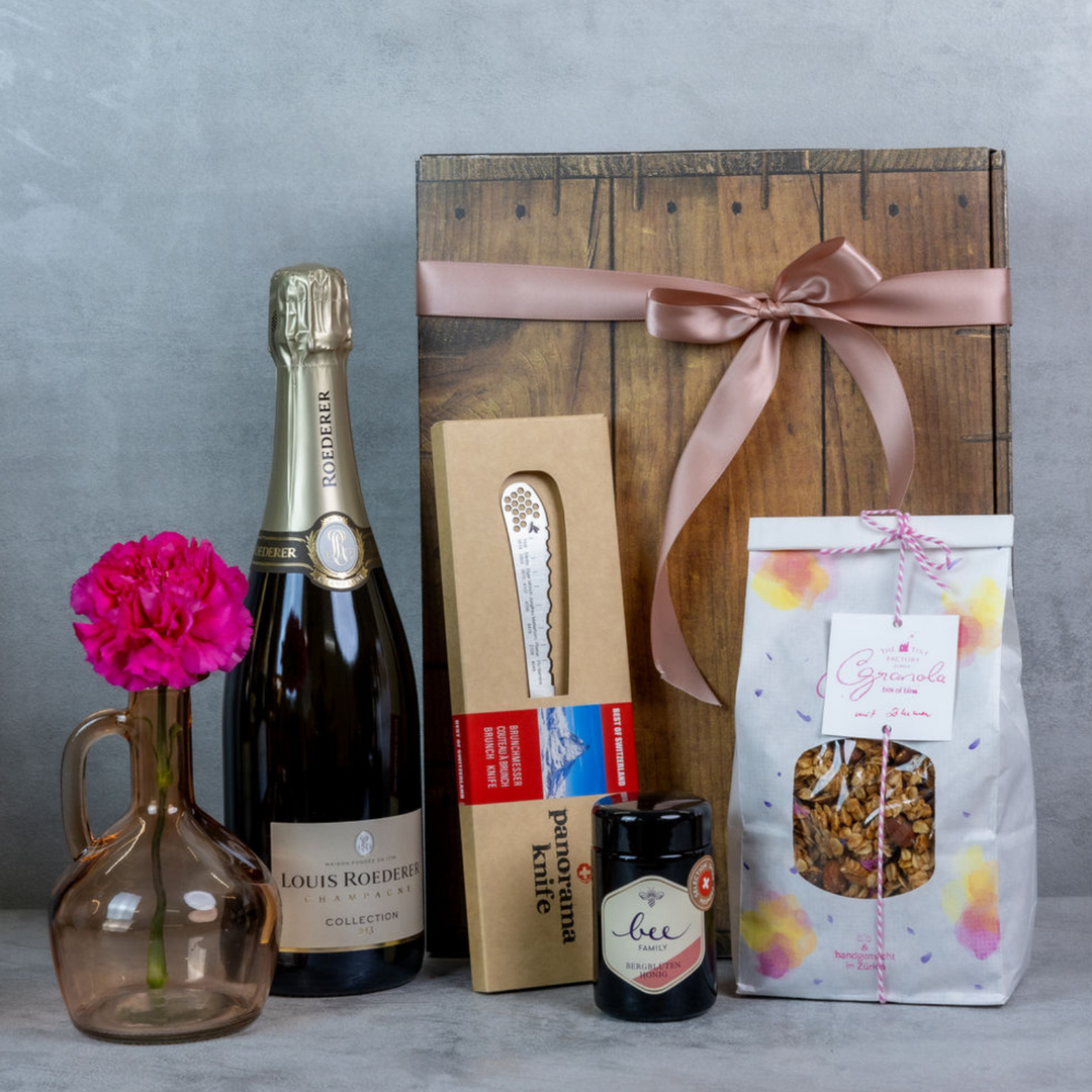 Luxus Brunch Geschenkset