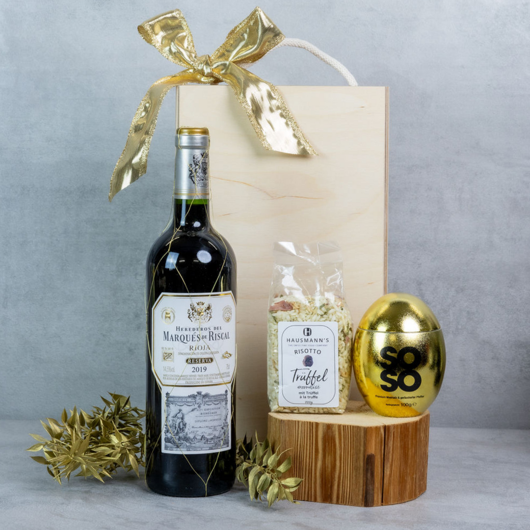 Trüffelrisotto Geschenkset