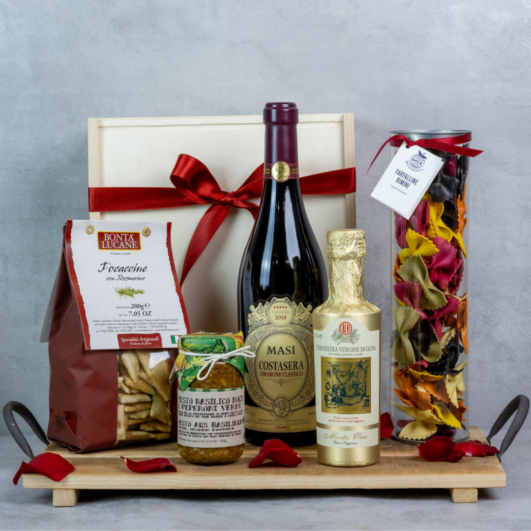Buntes Dinner Geschenkset