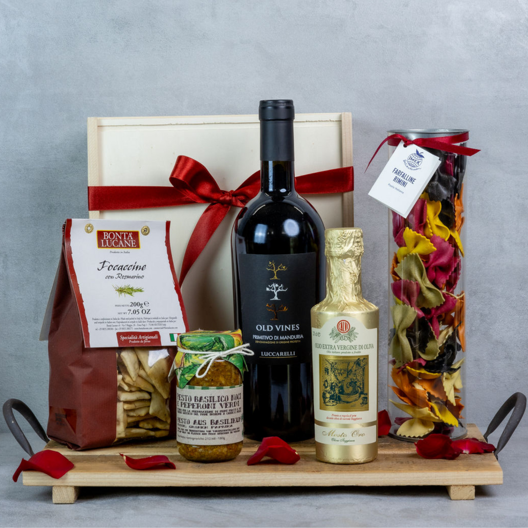 Buntes Dinner Geschenkset