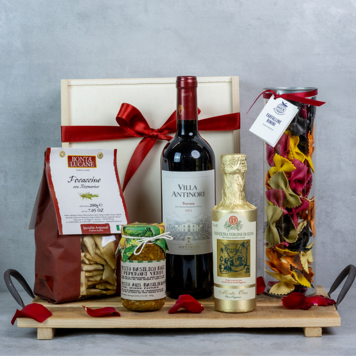 Buntes Dinner Geschenkset